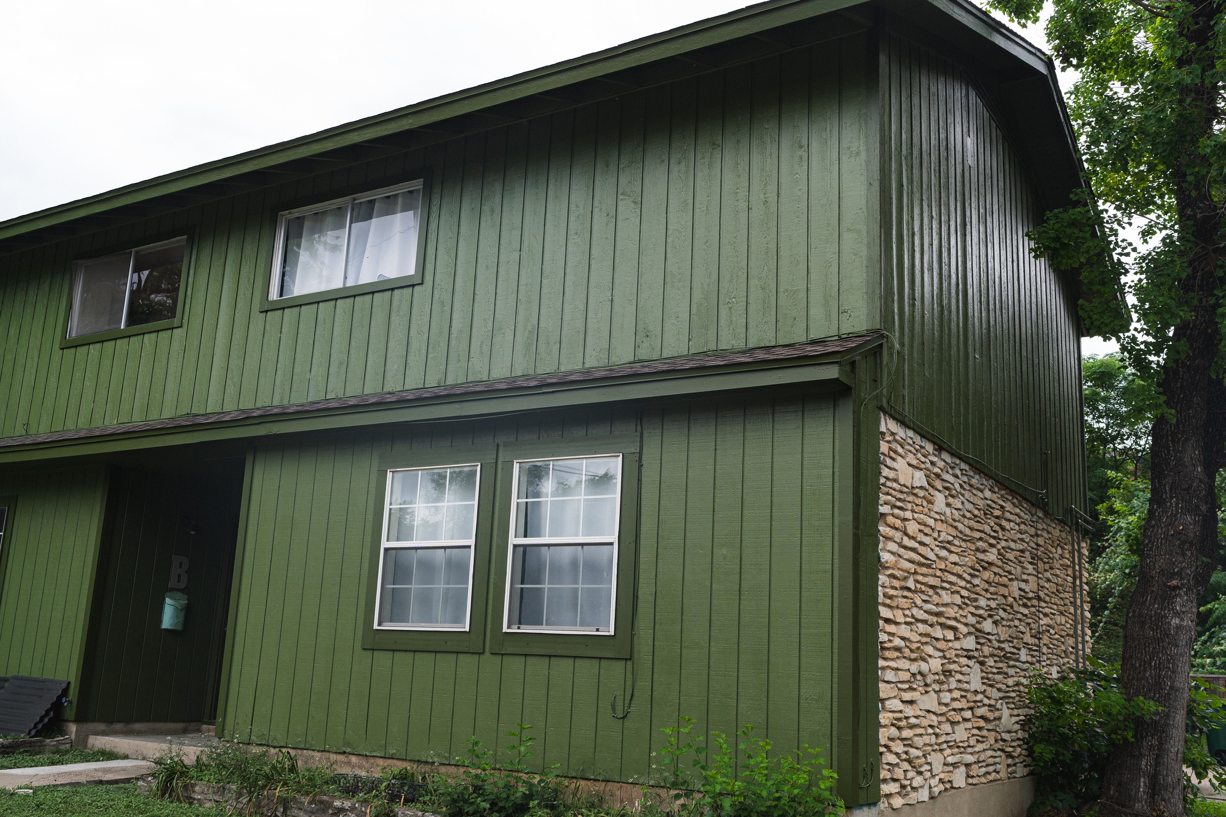 Exterior painting